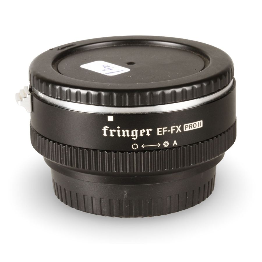 Adaptador Fringer EF-FX Pro II (Lente EF em câmera Fuji X) - USADO