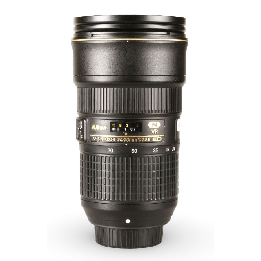 Objetiva Nikon AF-S NIKKOR 24-70mm f2.8E ED VR - USADO