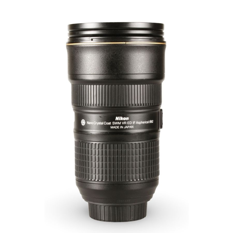 Objetiva Nikon AF-S NIKKOR 24-70mm f2.8E ED VR - USADO