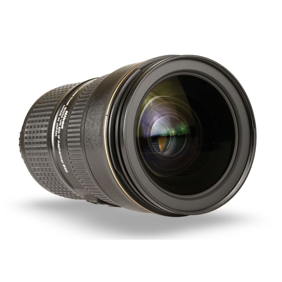 Objetiva Nikon AF-S NIKKOR 24-70mm f2.8E ED VR - USADO