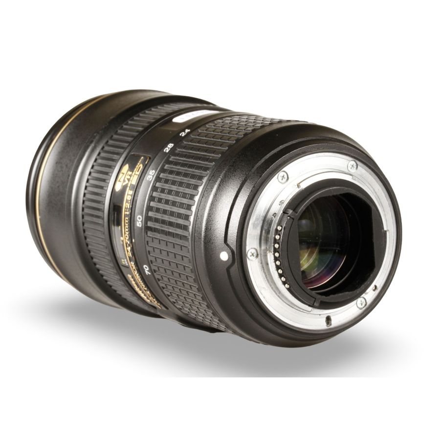 Objetiva Nikon AF-S NIKKOR 24-70mm f2.8E ED VR - USADO