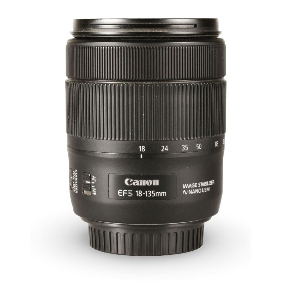 Objetiva Canon EF-S 18-135mm f3.5-5.6 IS NANO USM - USADA