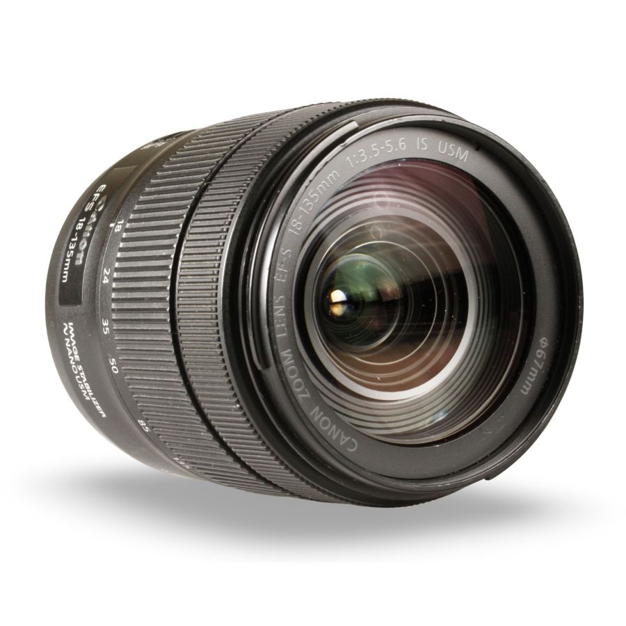 Objetiva Canon EF-S 18-135mm f3.5-5.6 IS NANO USM - USADA