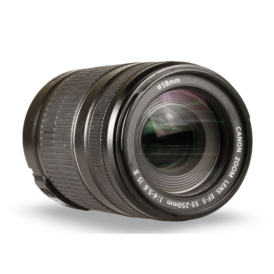 Objetiva Canon EF-S 55-250mm f4-5.6 IS II - USADA