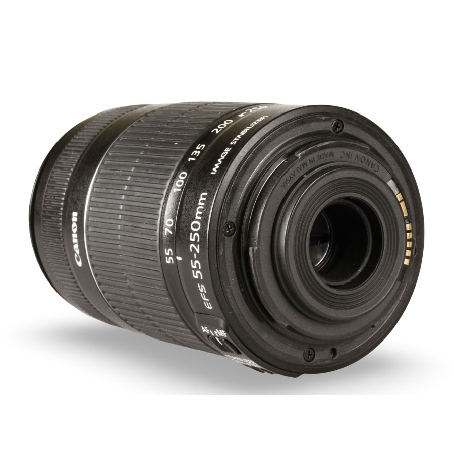 Objetiva Canon EF-S 55-250mm f4-5.6 IS II - USADA