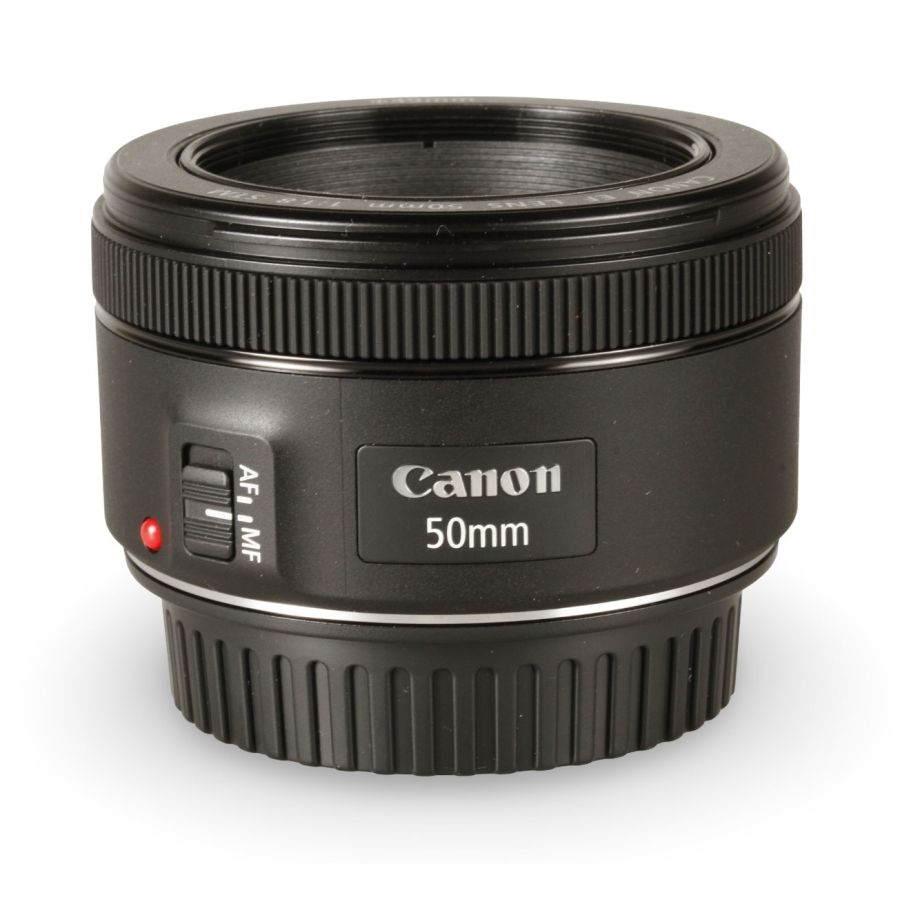 Objetiva Canon EF 50mm f1.8 STM - USADA