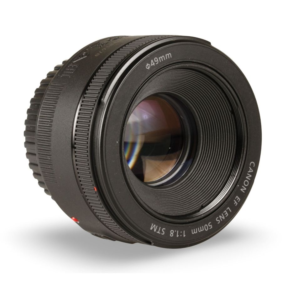 Objetiva Canon EF 50mm f1.8 STM - USADA
