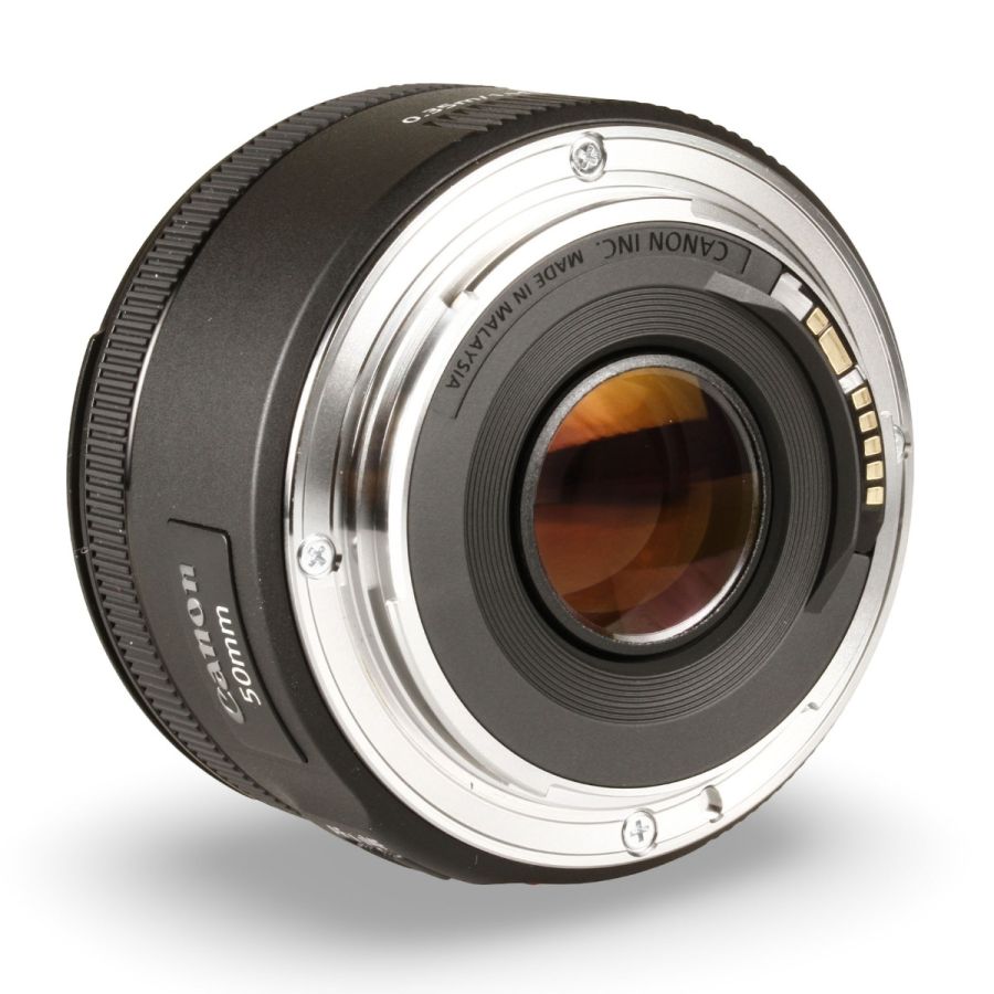 Objetiva Canon EF 50mm f1.8 STM - USADA