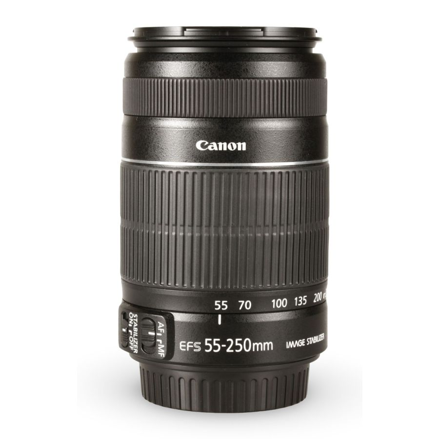 Objetiva Canon EF-S 55-250mm f4-5.6 IS II - USADA