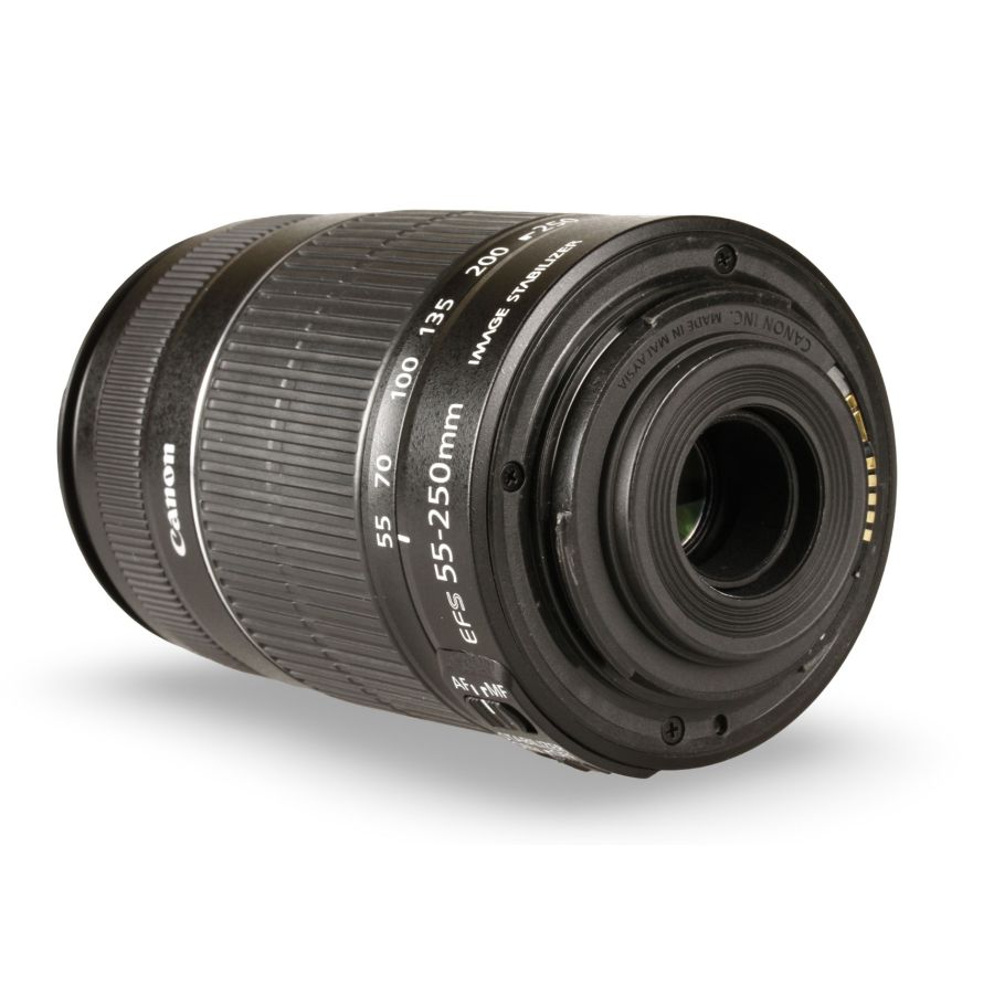 Objetiva Canon EF-S 55-250mm f4-5.6 IS II - USADA