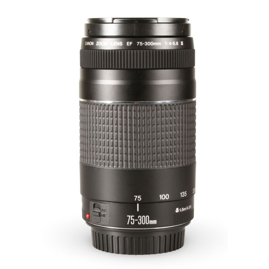 Objetiva Canon EF 75-300mm f4-5.6 III - USADO 