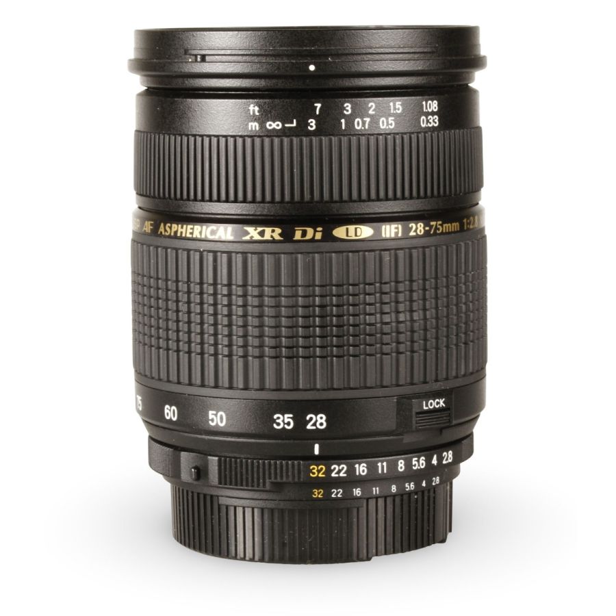 Objetiva Tamron AF 28-75mm f2.8 IF ASPH XR Di SP MACRO para Nikon - USADA