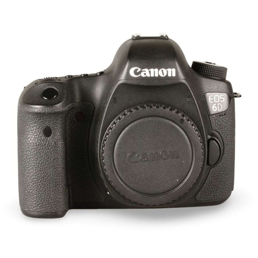Câmera DSLR Canon EOS 6D - USADO 