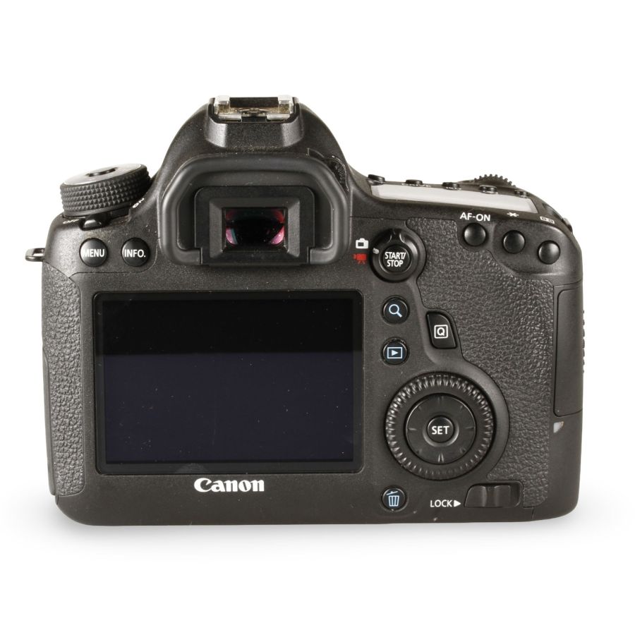 Câmera DSLR Canon EOS 6D - USADO 
