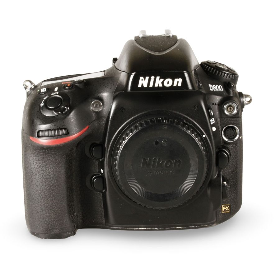 Câmera Nikon D800E (99.000 disparos) - USADA 