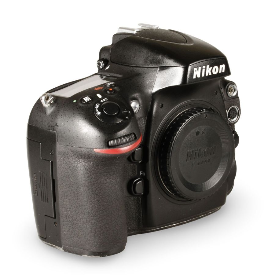 Câmera Nikon D800E (99.000 disparos) - USADA 