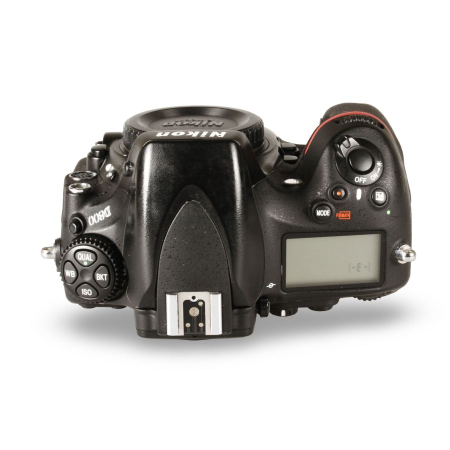 Câmera Nikon D800E (99.000 disparos) - USADA 