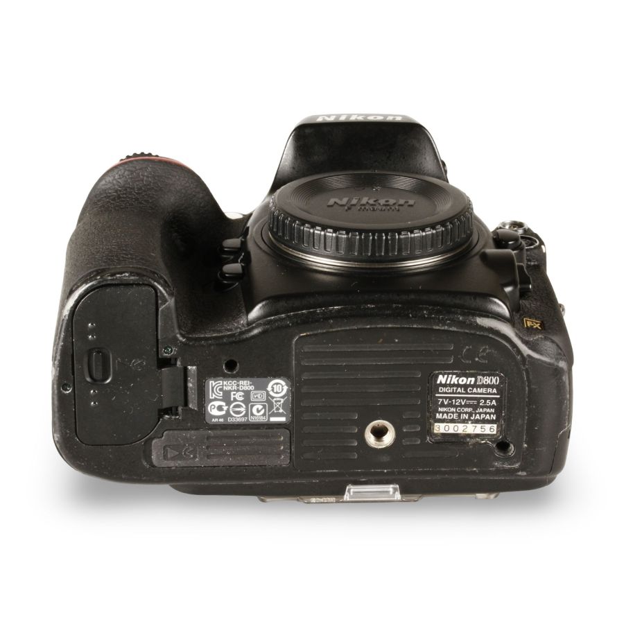 Câmera Nikon D800E (99.000 disparos) - USADA 