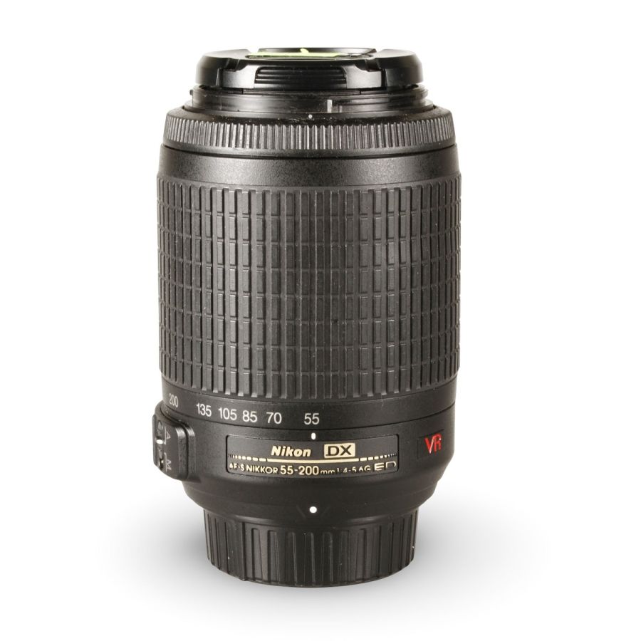 Objetiva Nikon DX 55-200mm F4.0-5.6 G ED VR - USADA