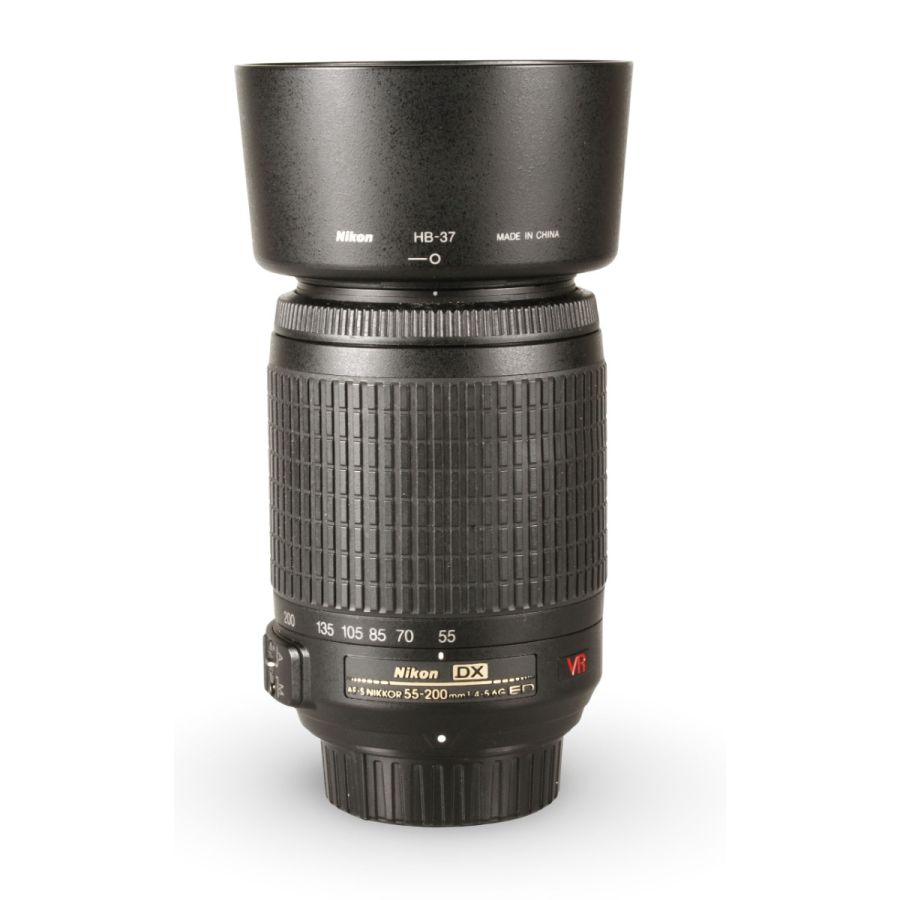Objetiva Nikon DX 55-200mm F4.0-5.6 G ED VR - USADA