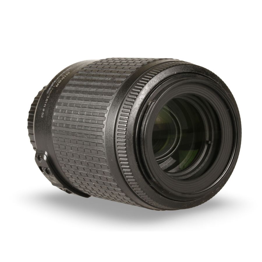 Objetiva Nikon DX 55-200mm F4.0-5.6 G ED VR - USADA