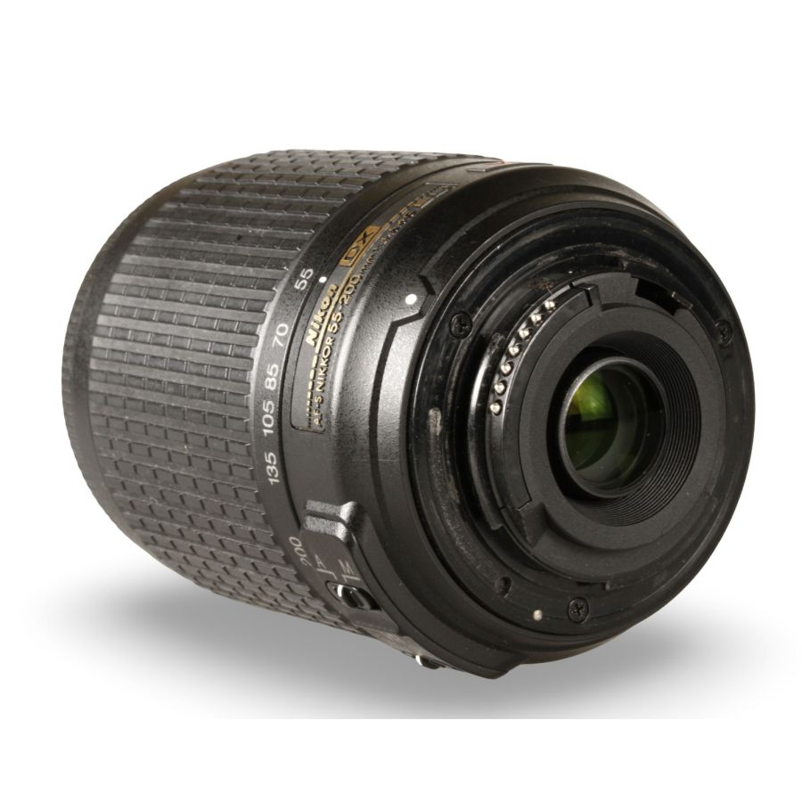 Objetiva Nikon DX 55-200mm F4.0-5.6 G ED VR - USADA
