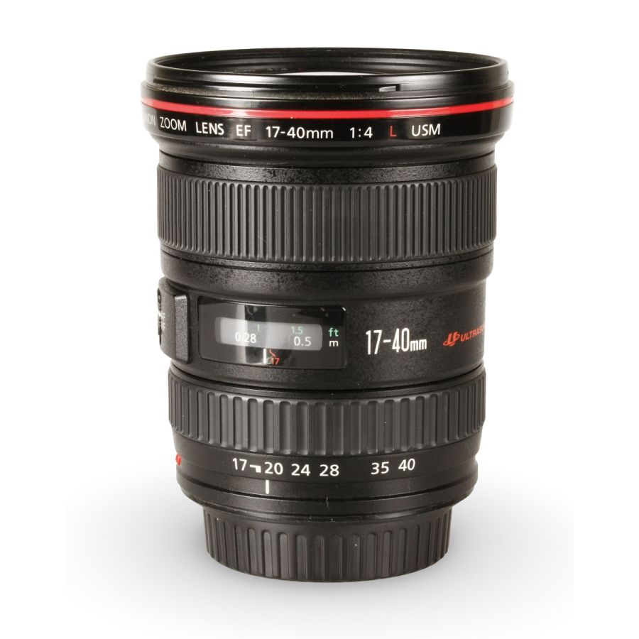 Objetiva Canon EF 17-40mm f4L USM  - USADA