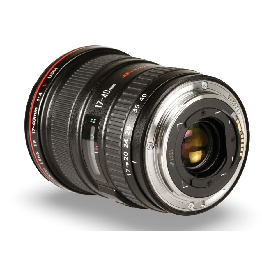 Objetiva Canon EF 17-40mm f4L USM  - USADA