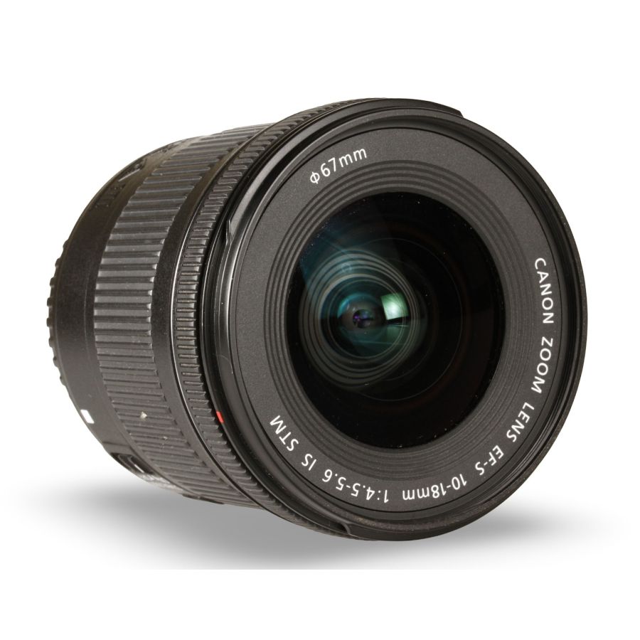 Objetiva Canon EF-S 10-18mm f4.5-5.6 IS STM - USADA