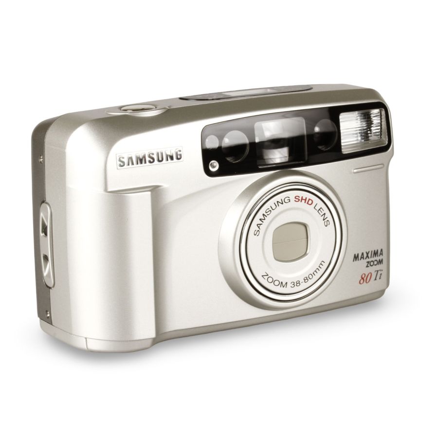 Camera analógica Samsung Maxima Zoom 80 TI