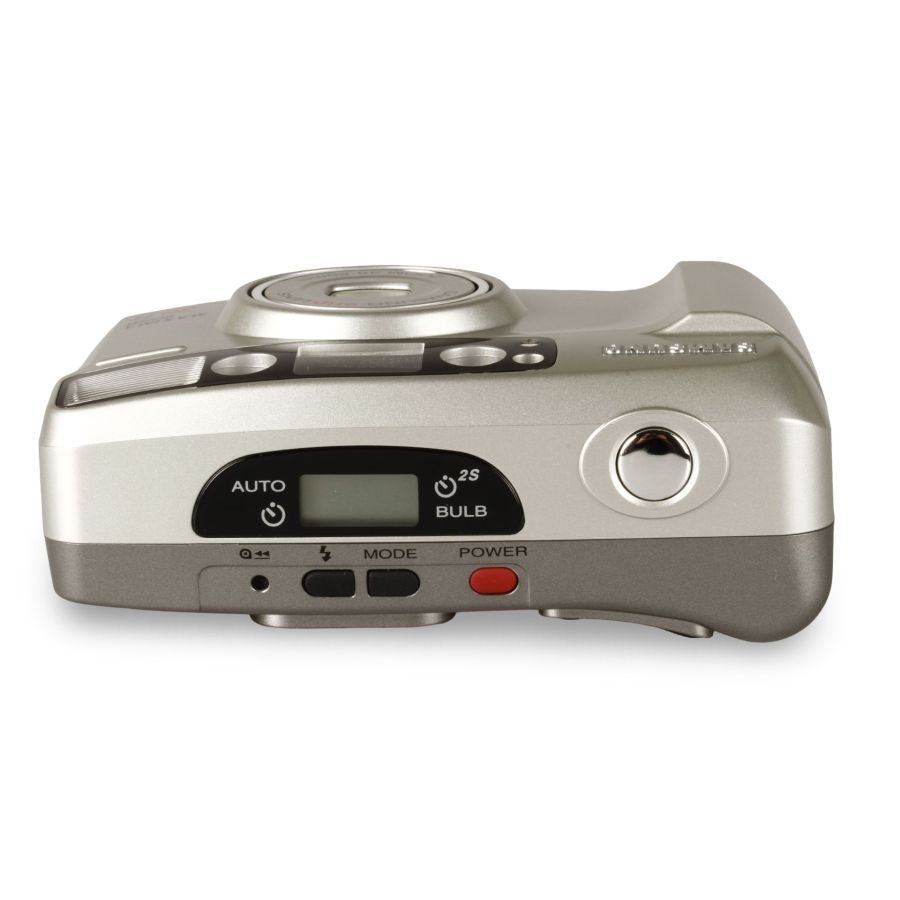 Camera Samsung Maxima Zoom 80 TI com Filme Ultramax ISO 400
