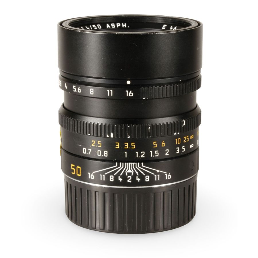 Objetiva Leica Summilux-M 50mm f1.4 ASPH. - USADO