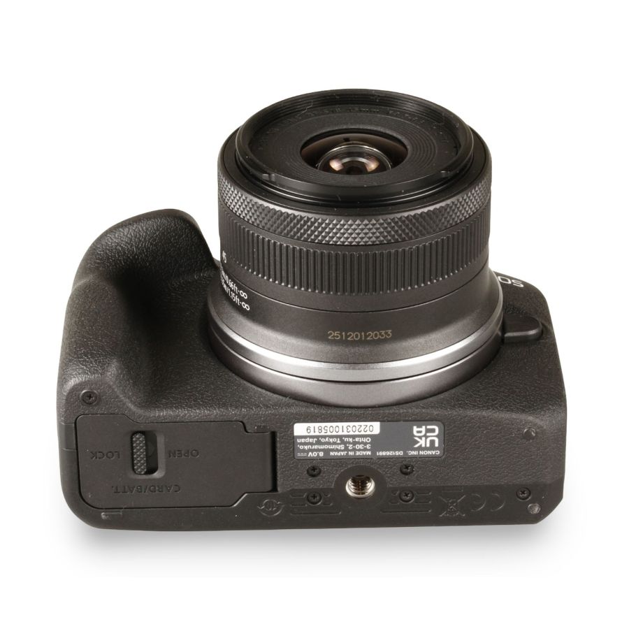 Câmera mirrorless Canon EOS R100 com RF-S 18-45mm IS STM - USADA
