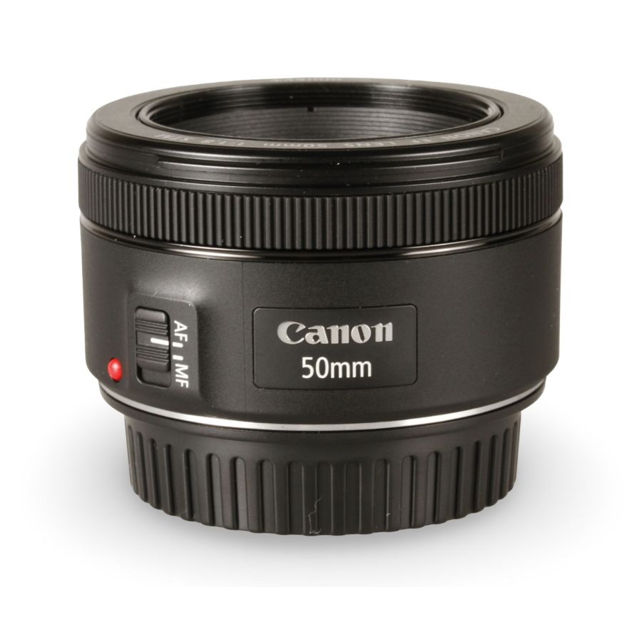 Objetiva Canon EF 50mm f1.8 STM - USADA