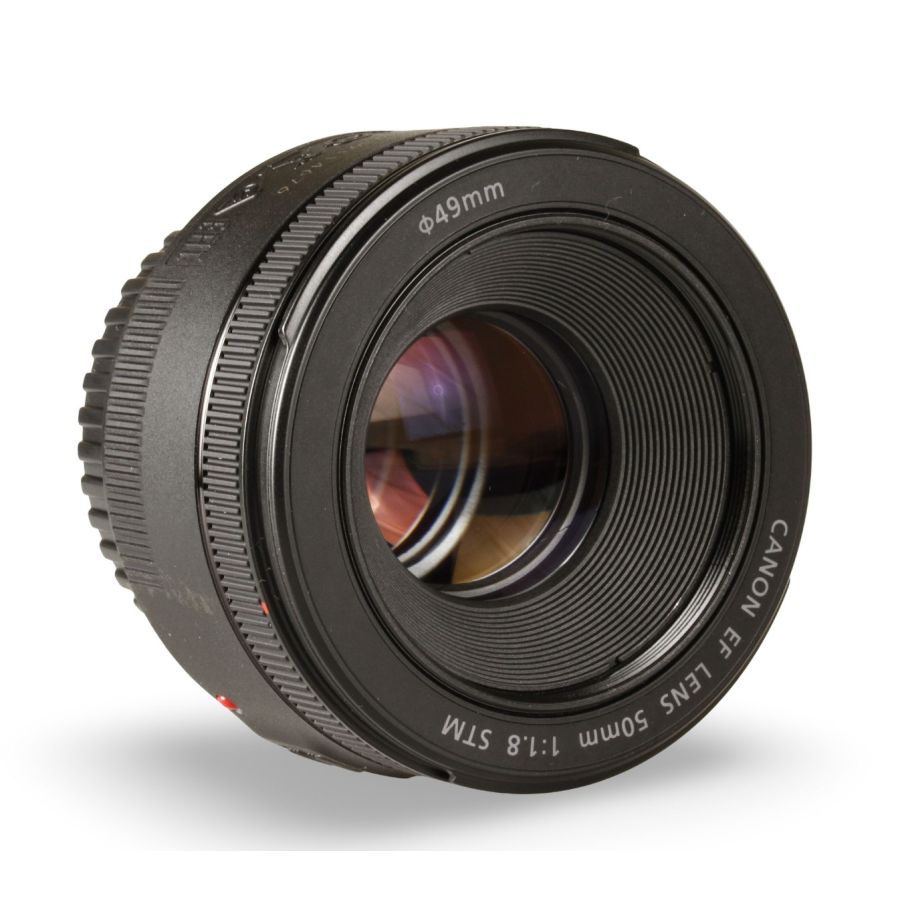 Objetiva Canon EF 50mm f1.8 STM - USADA