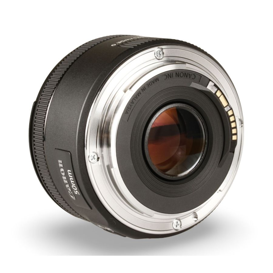 Objetiva Canon EF 50mm f1.8 STM - USADA