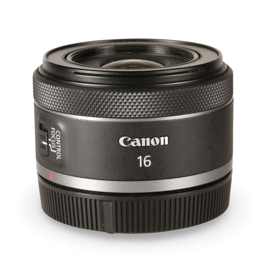 Objetiva Canon RF 16mm f2.8 STM - USADA