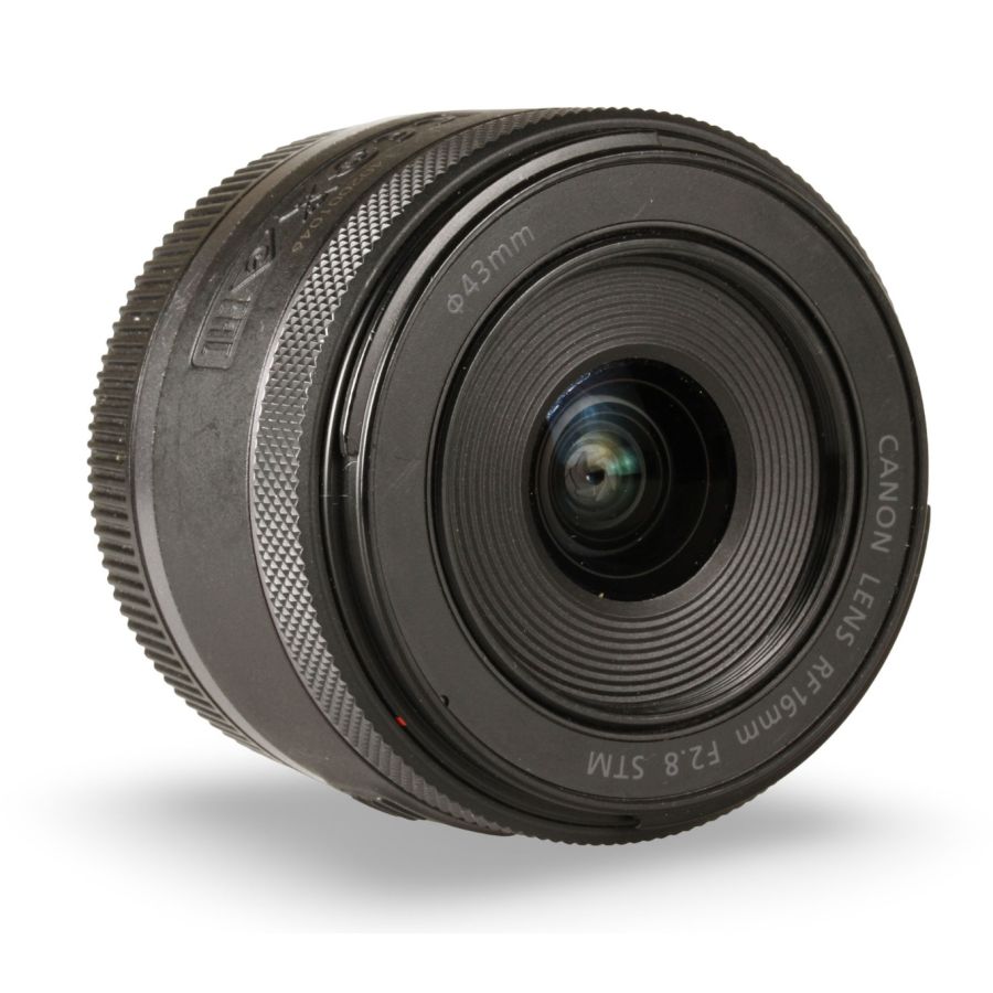 Objetiva Canon RF 16mm f2.8 STM - USADA