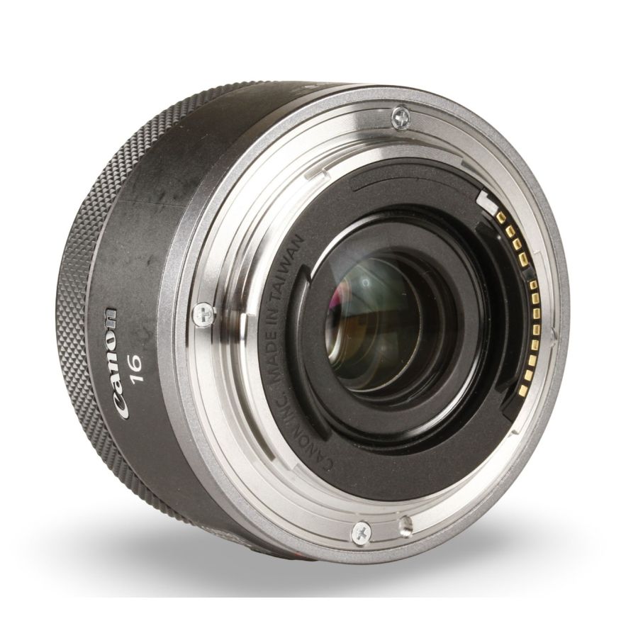 Objetiva Canon RF 16mm f2.8 STM - USADA