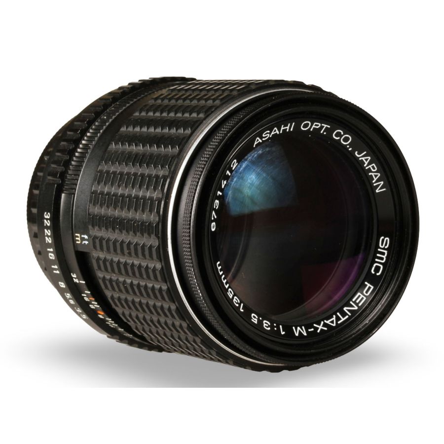 Objetiva Pentax 135mm f3.5 SMC (Pentax K) - USADO