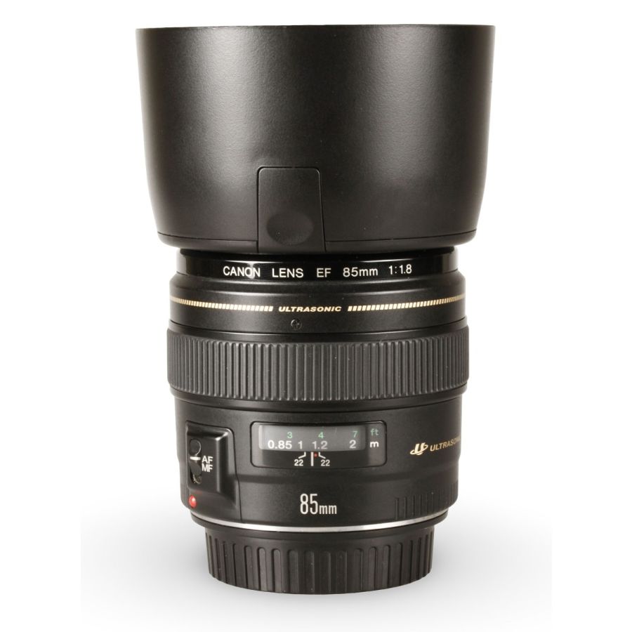 Objetiva Canon EF 85mm f1.8 USM - USADA
