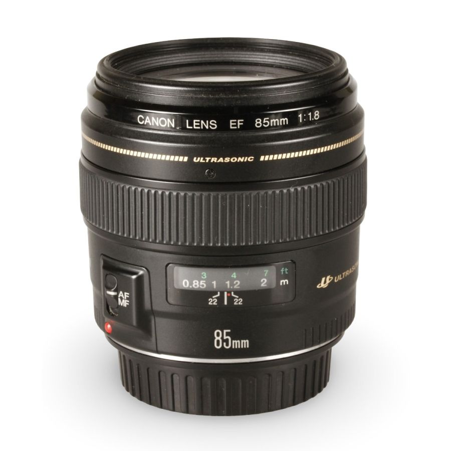Objetiva Canon EF 85mm f1.8 USM - USADA