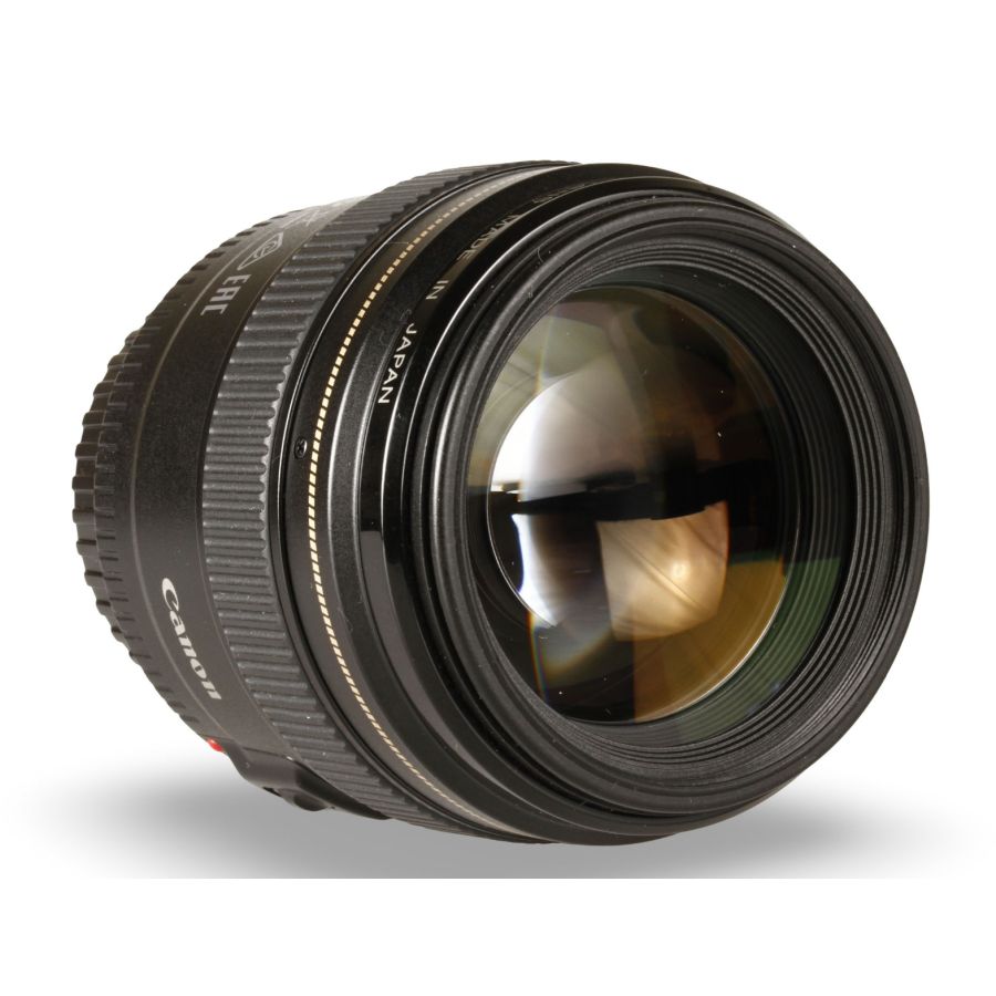 Objetiva Canon EF 85mm f1.8 USM - USADA