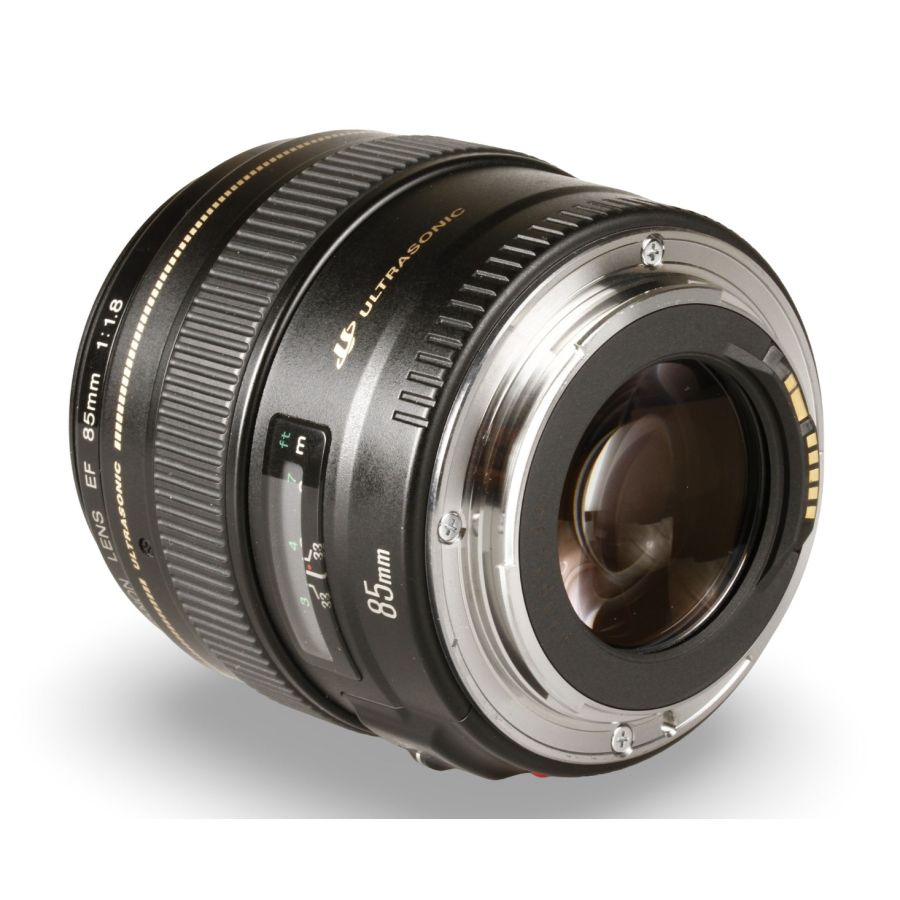 Objetiva Canon EF 85mm f1.8 USM - USADA