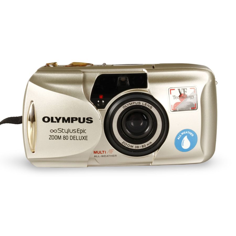 Camera Olympus Stylus Epic Zoom 80 Deluxe - USADA