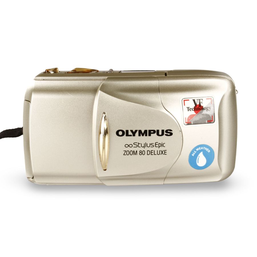 Camera Olympus Stylus Epic Zoom 80 Deluxe - USADA
