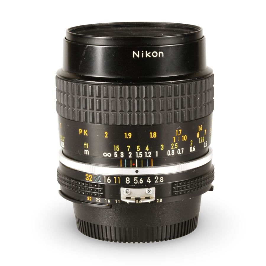 Objetiva Nikon Micro 55mm F2.8 - USADA