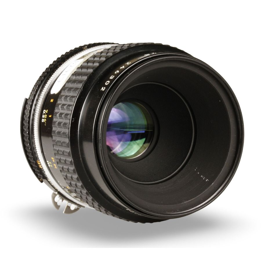 Objetiva Nikon Micro 55mm F2.8 - USADA