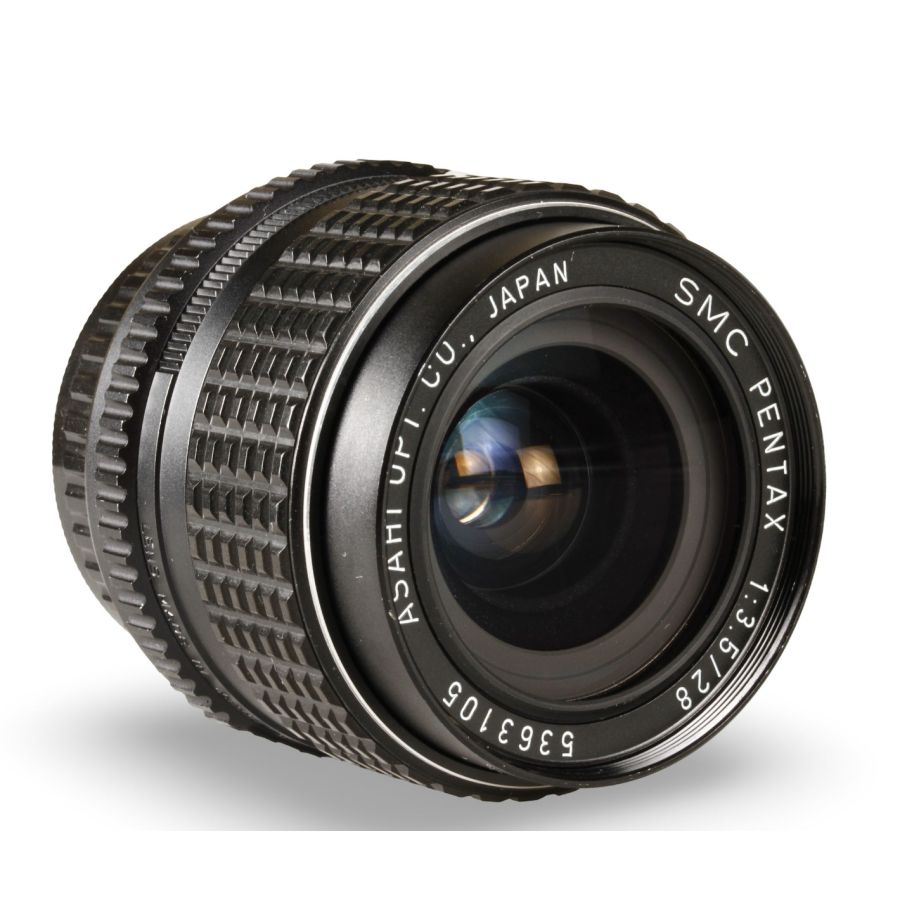 Objetiva Pentax SMC 28mm F3.5 (Pentax K) - USADA