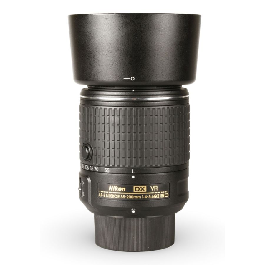 Objetiva Nikon AF-S DX 55-200mm F4.0-5.6 G ED VR II- USADA